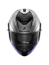 Shark - SPARTAN GT PRO Anthracite Blue Black